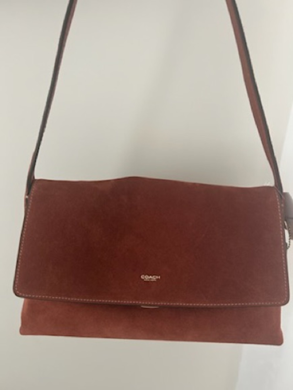 Coach Chelsea 30 in clay / brass suede